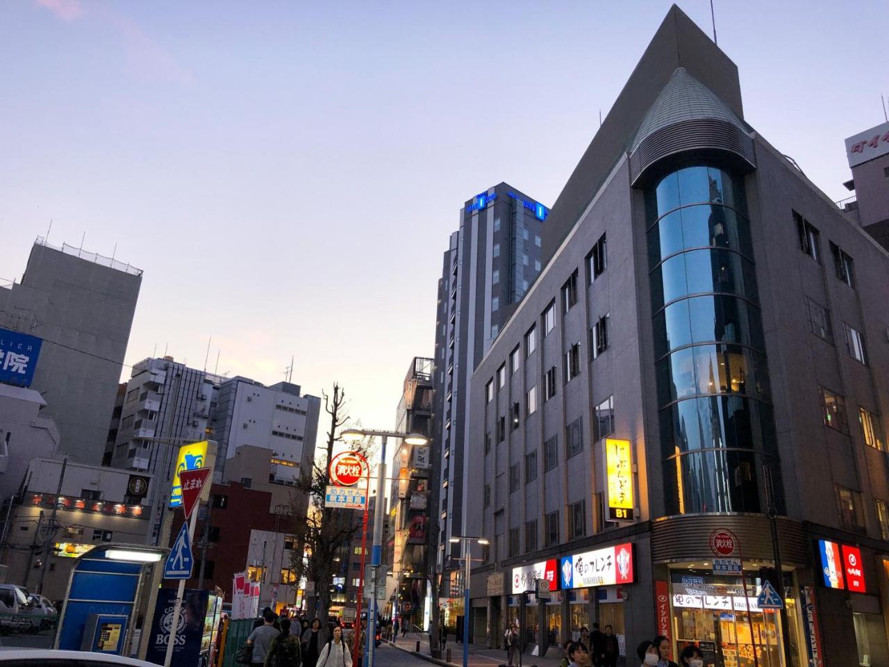 Hotel Unizo Yokohamaeki-West Yokohama  Ngoại thất bức ảnh